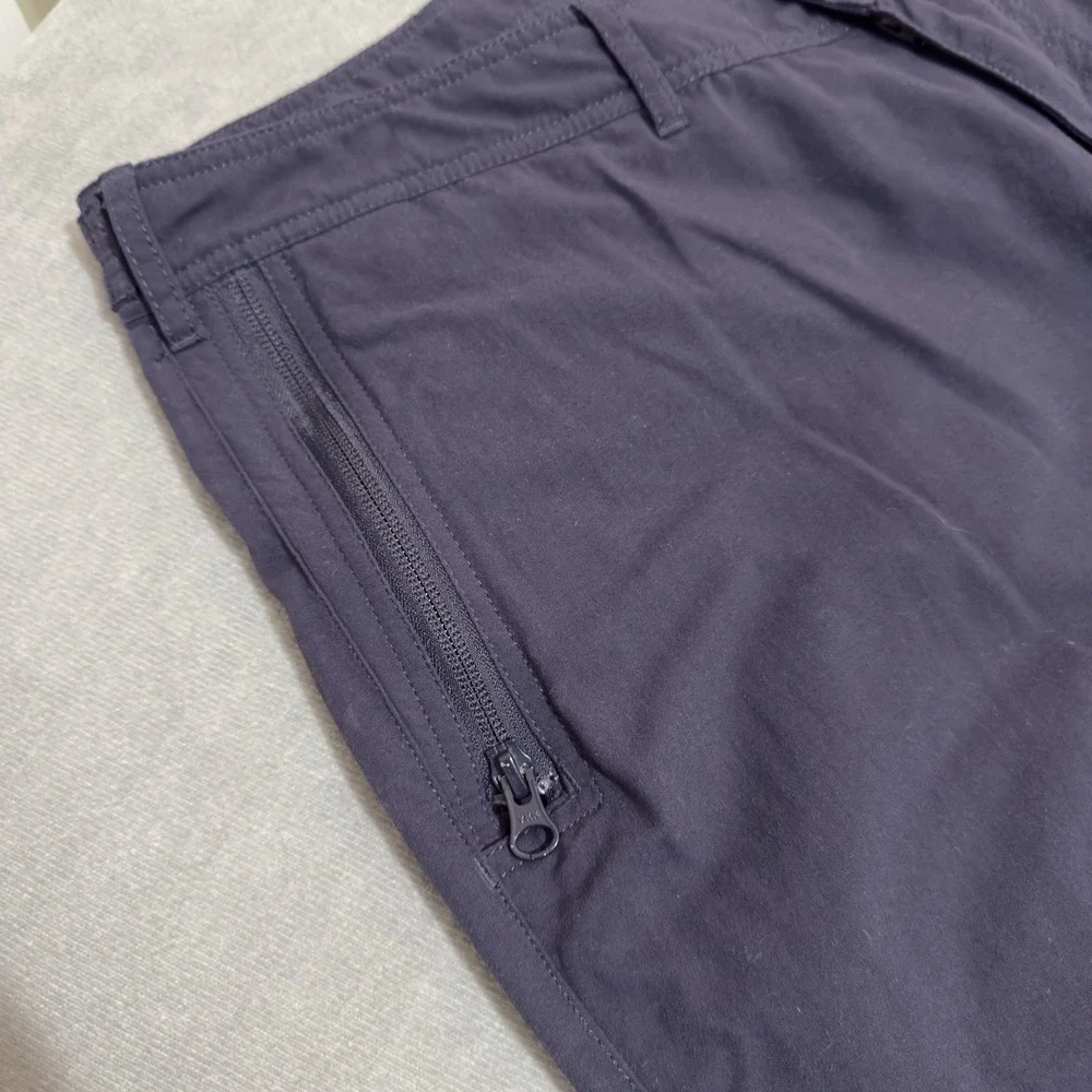 Clothing Arts 34x35 Navy Blue P^Cubed Pick Pocket Proof Travel Mens‎ Pants EUC